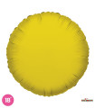 Mylar Round Gold 18" 1pc