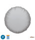 Mylar Round Silver 9" pack 5pcs