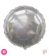 Mylar Round Silver 18" 1pc