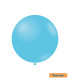 18" Sky Blue 211 Rocca Decorator Line Latex Balloons bag of 20pcs