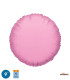 Mylar Round Baby Pink 9" pack 5pcs