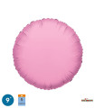 Mylar Round Baby Pink 9" pack 5pcs