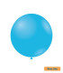 18" Deep Sky Blue 238 Rocca Decorator Line Latex Balloons bag of 20pcs