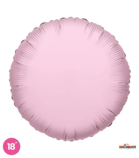 Light Pink Round Mylar 18" 1pc