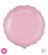 Mylar Round Pink 18" 1pc