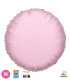Mylar Round Pink 18" for printing pack. 50pcs