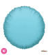 Mylar Round Light Blue Baby 18" 1pc