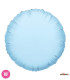 Light Blue Round Mylar 18" 1pc
