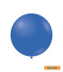 18" Cerulean Blue 236 Rocca Decorator Line Latex Balloons bag of 20pcs