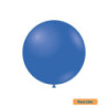 18" Cerulean Blue 236 Rocca Decorator Line Latex Balloons bag of 20pcs