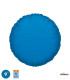 Mylar Round Blue 9" pack 5pcs
