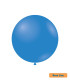18" Cobalt Blue 213 Rocca Decorator Line Latex Balloons bag of 20pcs
