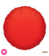 Mylar Round Red 18" 1pc