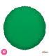 Emerald Green Round Mylar 18" 1pc