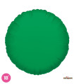 Emerald Green Round Mylar 18" 1pc