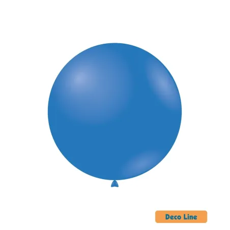 18" Lake Blue 239 Rocca Decorator Line Latex Balloons bag of 20pcs