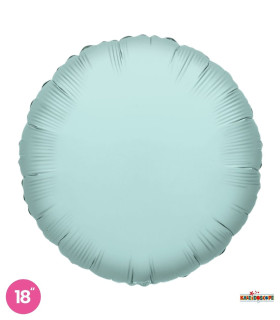 Mylar Round Mint Green 18" 1pc