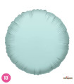 Mylar Round Mint Green 18" 1pc