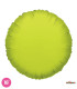 Lime Green Round Mylar 18" 1pc