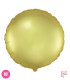Mylar Round Champagne 18" 1pc