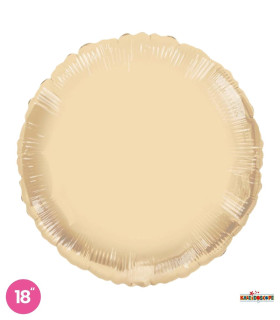 Mylar Round Powder 18" 1pc