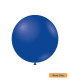 18" Navy Blue 220 Rocca Decorator Line Latex Balloons bag of 20pcs