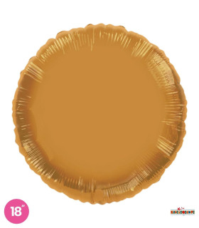 Mylar Round Milk 18" 1pc