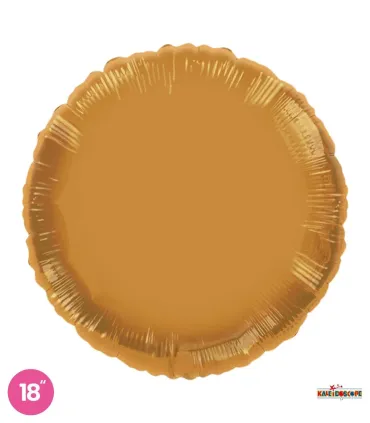 Mylar Round Milk 18" 1pc