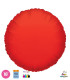 Mylar Round Red 18" for printing pack. 50pcs