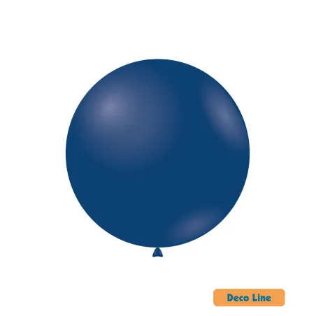 18" Prussian Blue 221 Rocca Decorator Line Latex Balloons bag of 20pcs