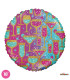 Mylar Round Mamacita 26" 1pc