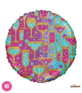 Mylar Round Mamacita 26" 1pc