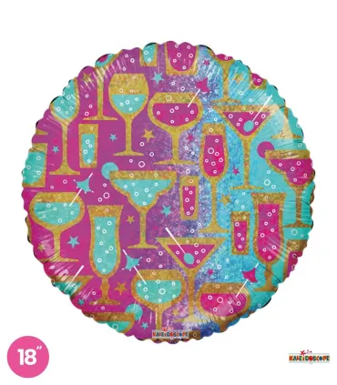 Mylar Round Mamacita 26" 1pc
