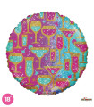 Mylar Round Mamacita 26" 1pc