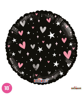 Mylar Round Chula Bonita 26" 1pc