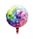 Mylar Disco Ball Multicolor Round 21" 1pc