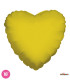 Mylar Gold Heart 18" 1pc