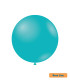 18" Tiffany Blue 224 Rocca Decorator Line Latex Balloons bag of 20pcs