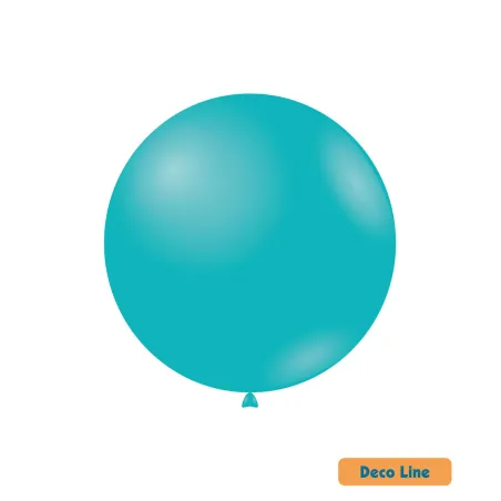 18" Tiffany Blue 224 Rocca Decorator Line Latex Balloons bag of 20pcs