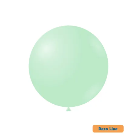 18" Green Tea 265 Rocca Decorator Line Latex Balloons bag of 20pcs