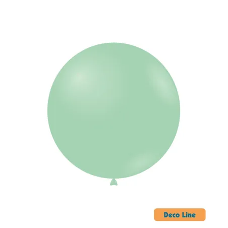 18" Mint Green 210 Rocca Decorator Line Latex Balloons bag of 20pcs