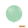 18" Mint Green 210 Rocca Decorator Line Latex Balloons bag of 20pcs