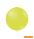 18" Kiwi Green 230 Rocca Decorator Line Latex Balloons bag of 20pcs