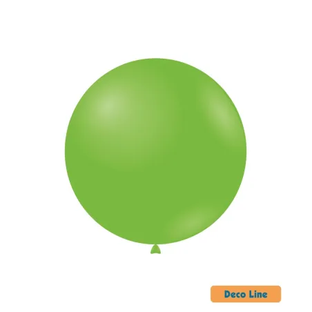 18" Absinthe Green 235 Rocca Decorator Line Latex Balloons bag of 20pcs