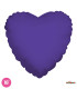 Mylar Purple Heart 18" 1pc