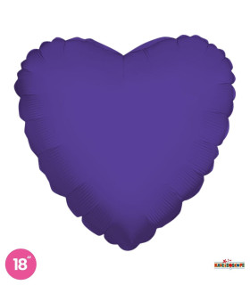 Mylar Purple Heart 18" 1pc
