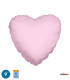 Light Pink Heart Mylar 9" pack 5pcs