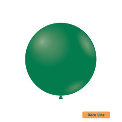 18" Green Amazon 212 Rocca Decorator Line Latex Balloons bag of 20pcs