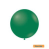 18" Green Amazon 212 Rocca Decorator Line Latex Balloons bag of 20pcs