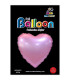 Mylar Satin Pink Heart 18" 1pc